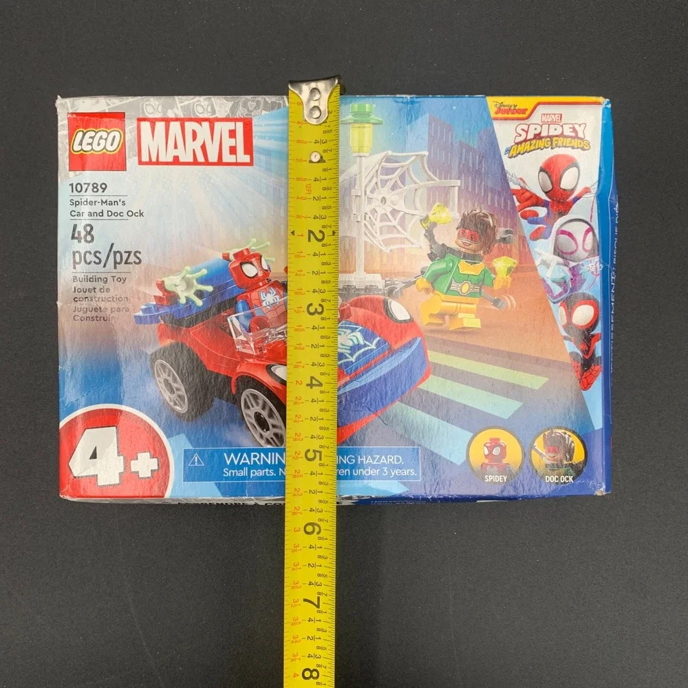 LEGO Marvel 10789 Spider-Man's Car and Doc Ock Spidey Amazing Friends Retired
